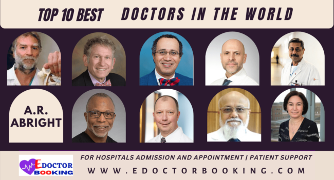 Top 10 doctors in the world - Best Doctor