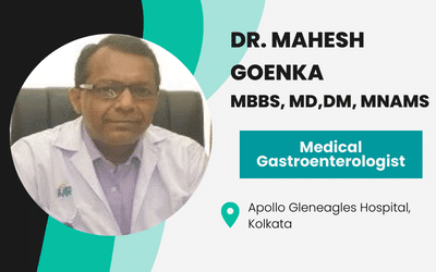 Best Doctor in Apollo Hospital Kolkata - Dr. Mahesh Goenka