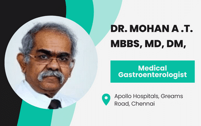 Best Doctor in Apollo Hospital Chennai - Dr. Mohan A .T.