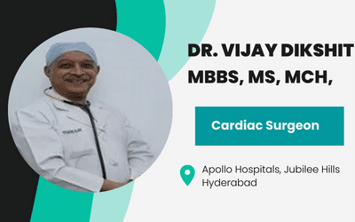Best Doctor in Apollo Hospital Hyderabad - Dr. Vijay Dikshit